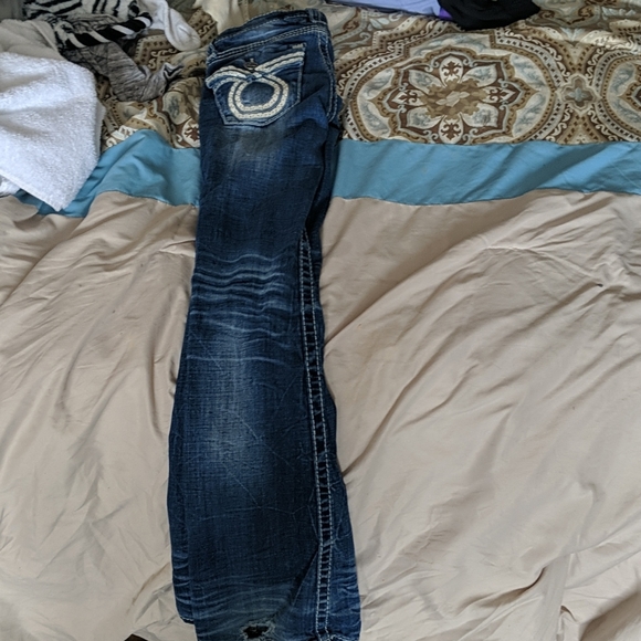 Big star flare jeans 22 R - Picture 4 of 6